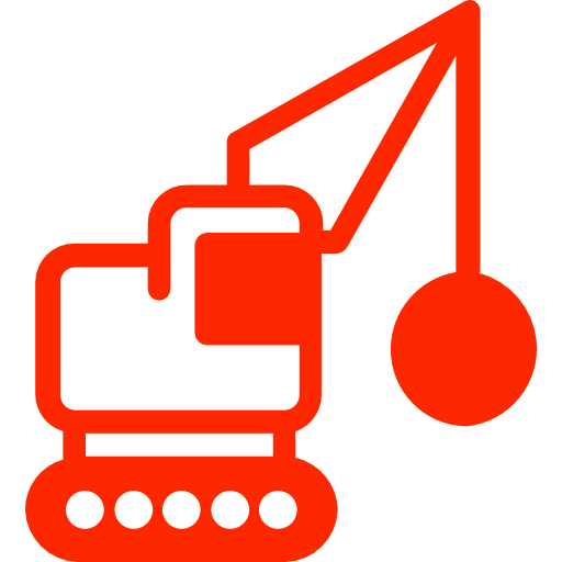 demolition icon